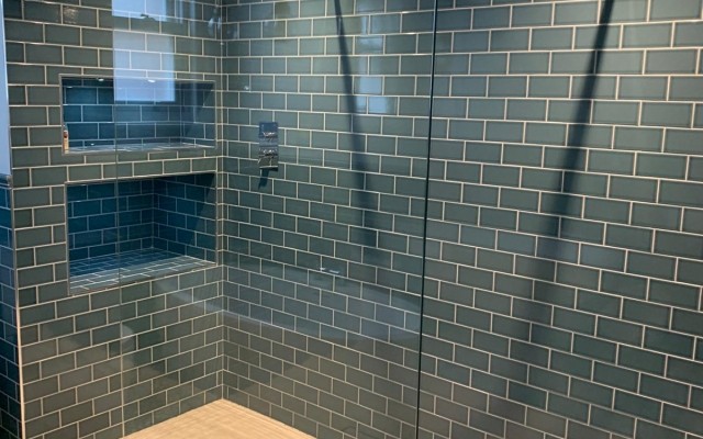Brick Peers Bathroom Image 4 - Walk-in Shower Enclosure