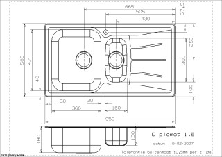 Diplomat 1 5 Line Drawing