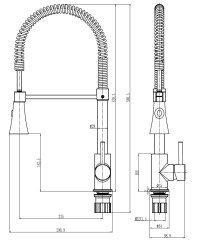 CHIANA CH Line Drawing