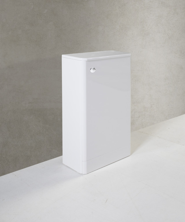 FUR286OP - Options 500mm WC Unit With Concealed Cistern - White